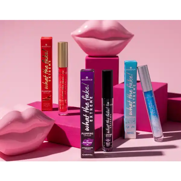 what the fake! EXTREME PLUMPING LIP FILLER, 3er Set