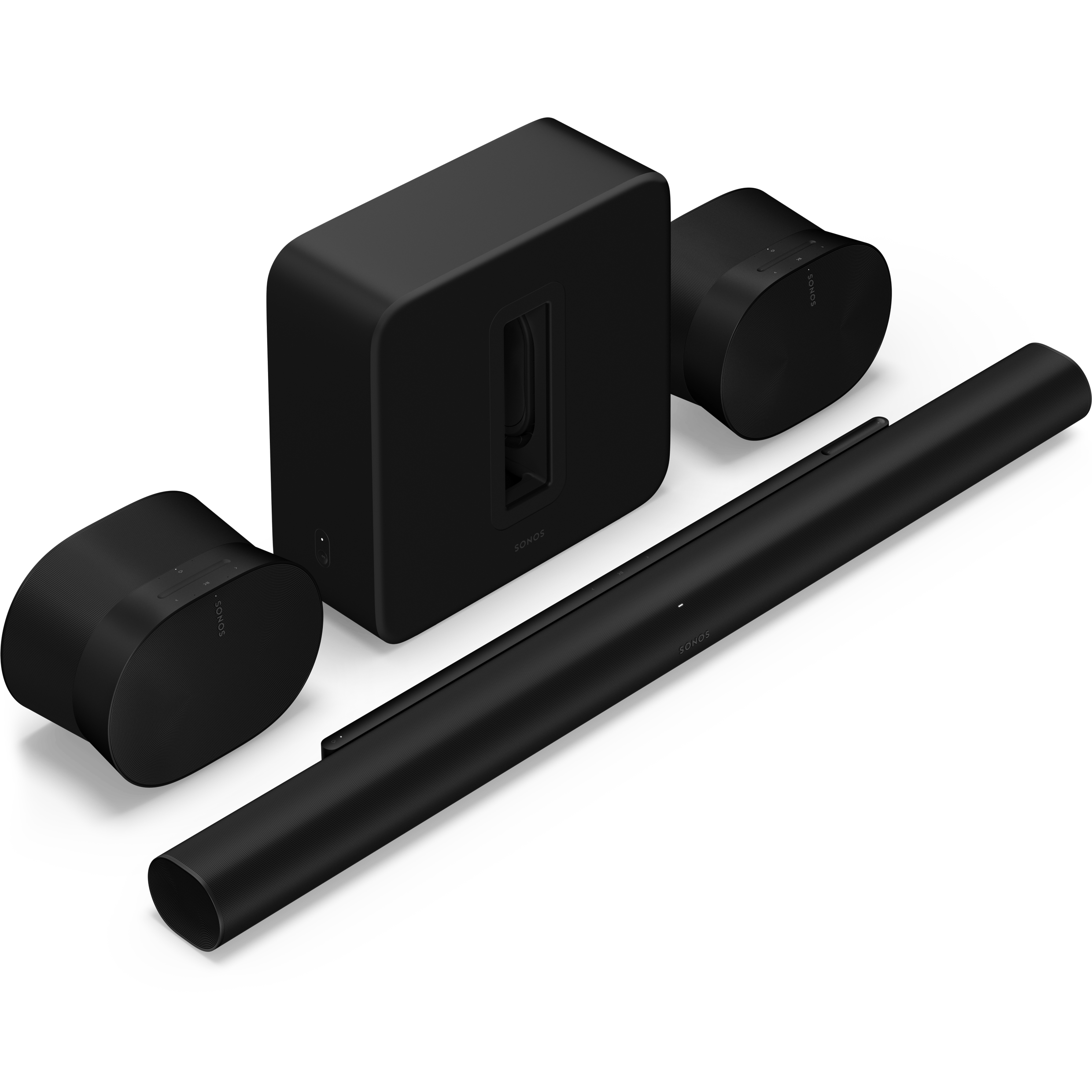 Ultimatives Heimkino Set mit Arc Ultra Arc Ultra, Sub 4 und 2 Era 300