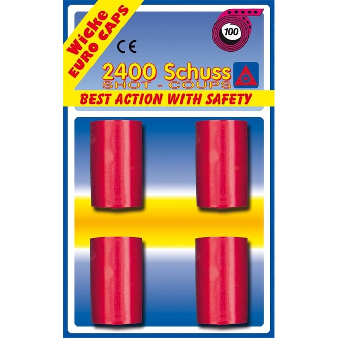 Amorcesbänder-Set - 2400 Schuss