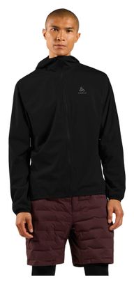 Veste Imperméable Odlo Performance Knit X-Alp Noir