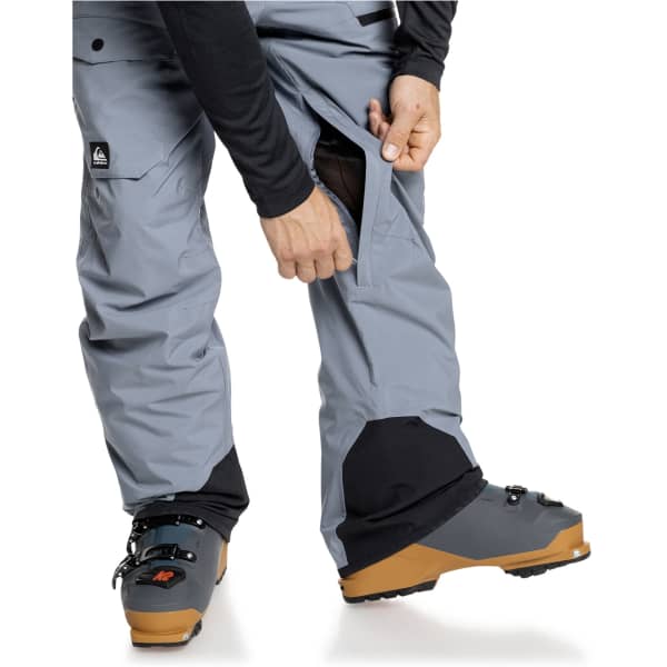 Pantalon snowboard QUIKSILVER UTILITY PT FLINT STONE