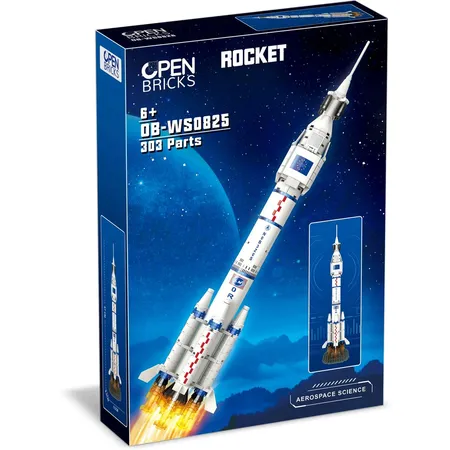 Open Bricks Rocket