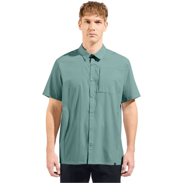 Chemise randonnée ODLO ESSENTIAL SHIRT S/S ARCTIC