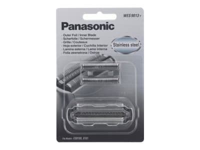 Panasonic WES9013 - Reservefolie og -skjærer - for barbermaskin - for Panasonic ES 8103, ES8101, ES8103, ES8109, ES8109S503, ES-GA21; Pro-Curve ES810