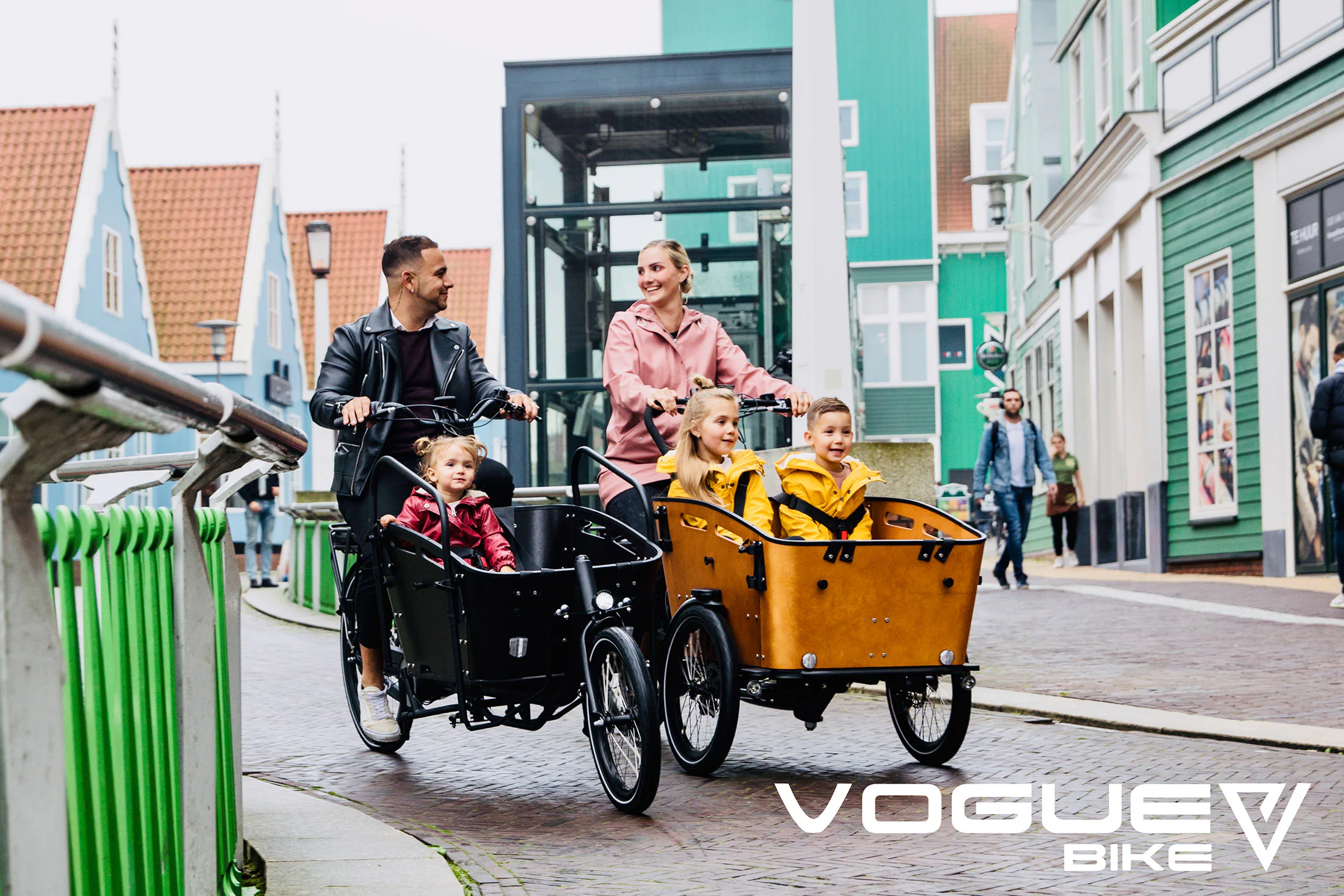 VOGUE Bike Lastenrad E-Cargo Bike Carry On 2 Vogue Bikes