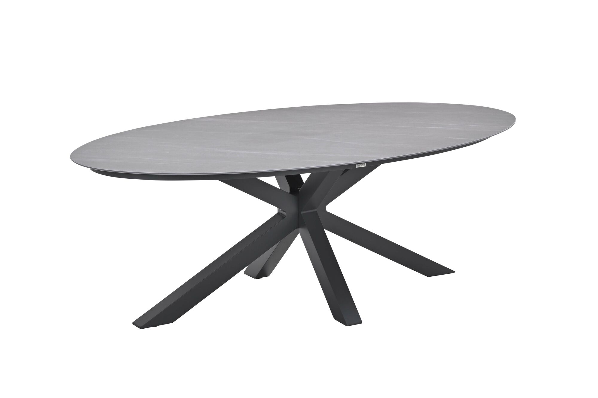 Garden Impressions Scotland 230x115 cm tafel - Napoli Grey
