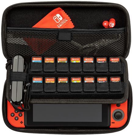 PDP Gaming Deluxe Travel Case - Elite Editie - Consolehoes - Nintendo Switch/OLED/Lite