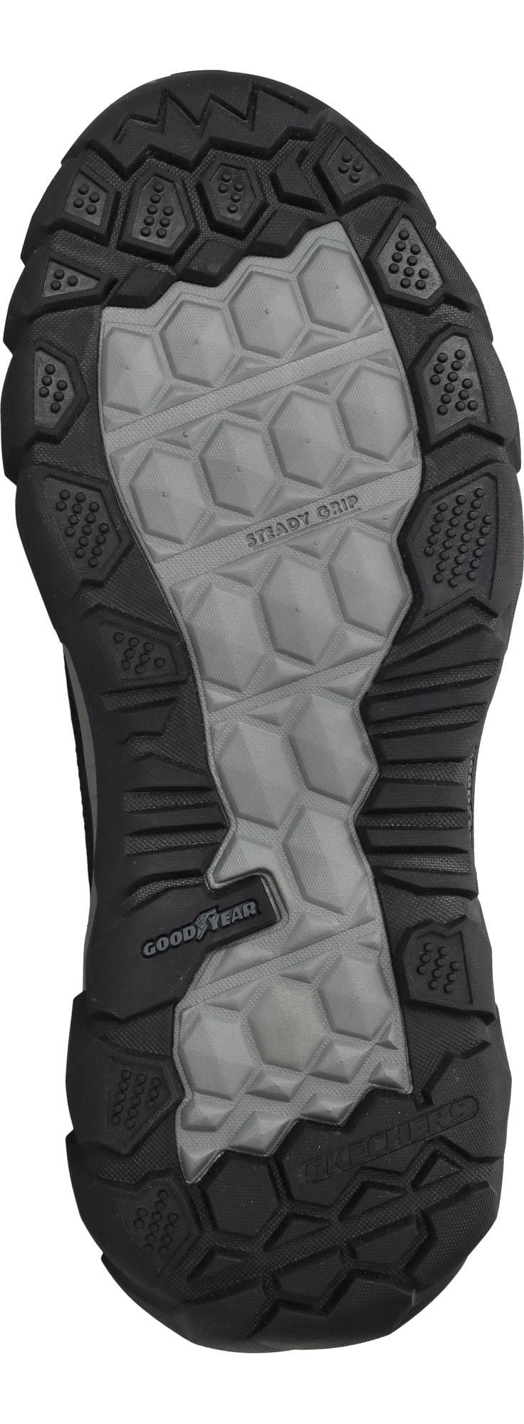 Skechers Slip-Ins Relaxed Fit Santoro Instappers Zwart Heren