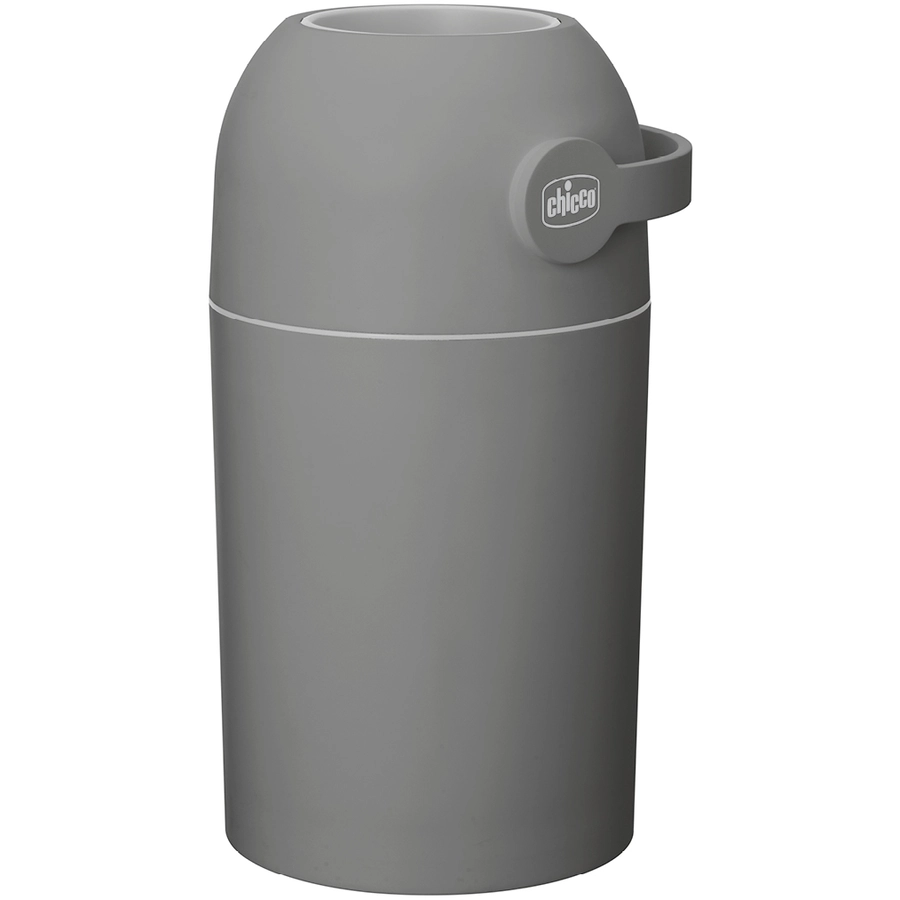 chicco Windeleimer Odour Off dunkelgrau