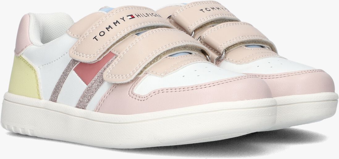 TOMMY HILFIGER roze tommy hilfiger lage sneakers 33198