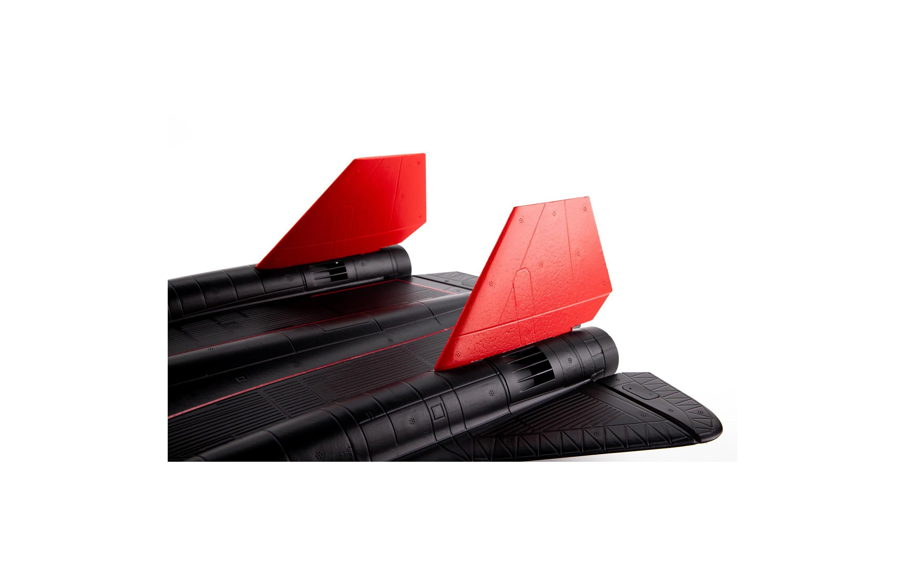 Impeller Jet SR-71 Blackbird Twin 40 mm EDF BNF Basic<br>Zwei Motoriger Lockheed Martin SR-71 Impeller Jet mit Spektrum Technik