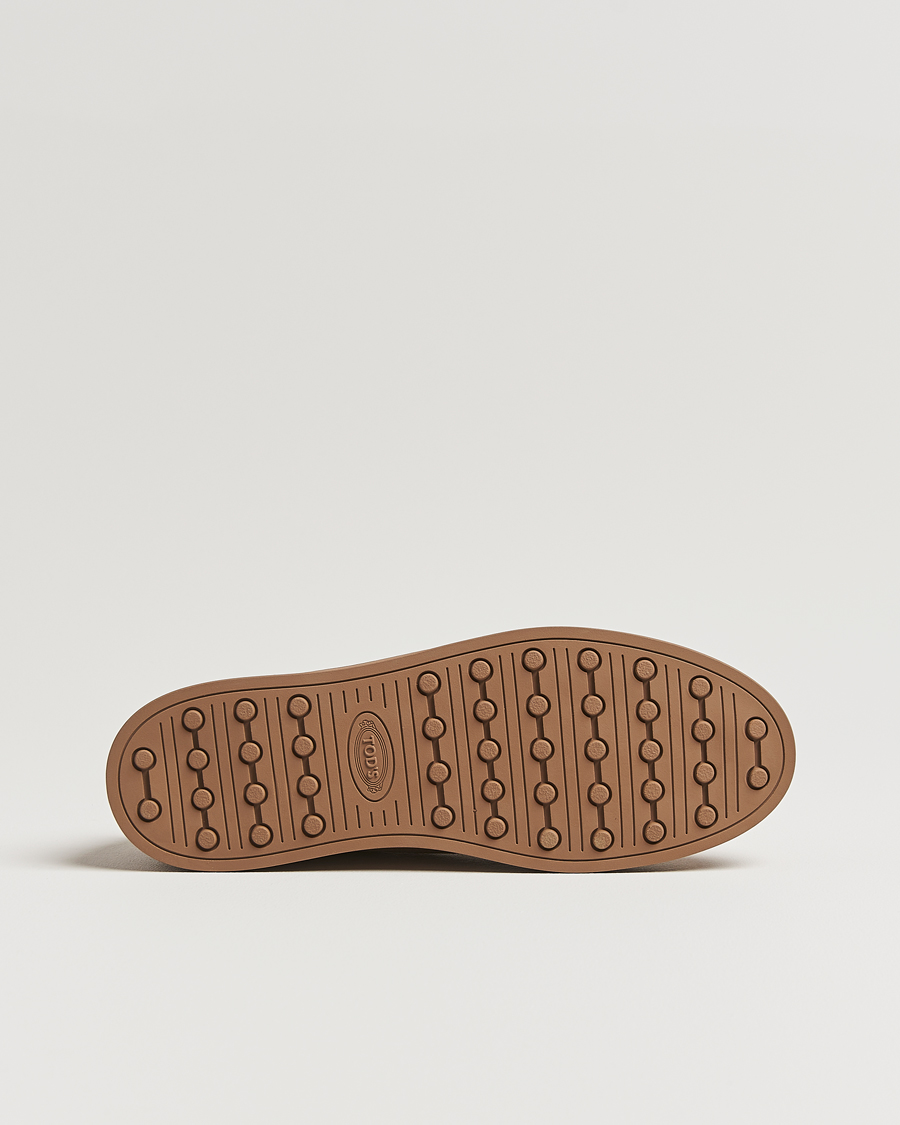 Tod's Cassetta Sneakers Brown Suede