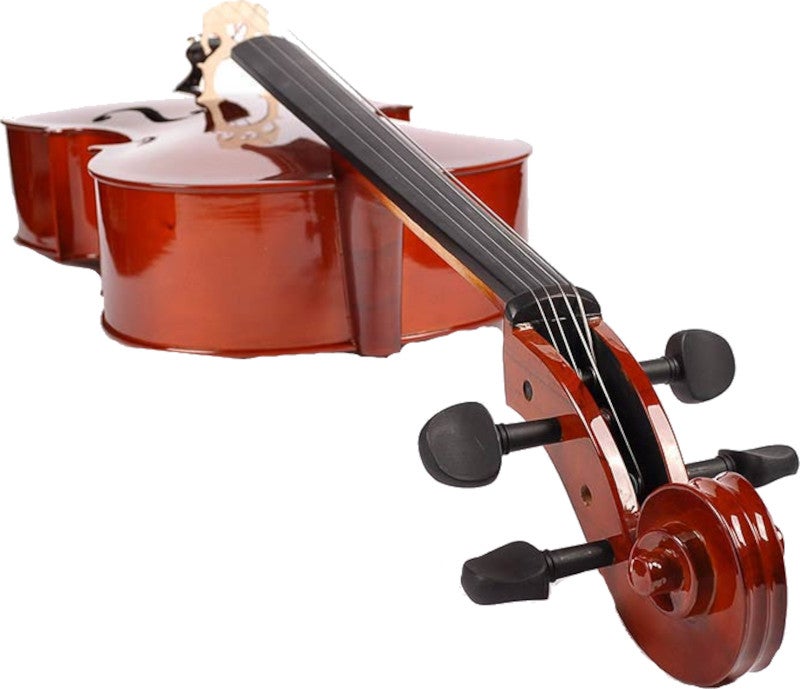 Leonardo LC-1012 Basic Series Cello Outfit 1/2 cello inclusief draagtas en strijkstok