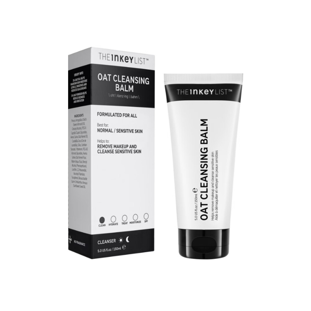 The Inkey List Oat Cleansing Balm150 ml