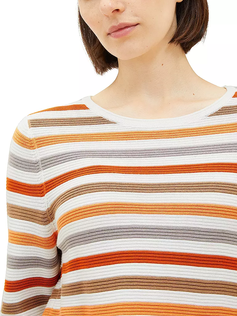 TOM TAILOR Pullover bunt