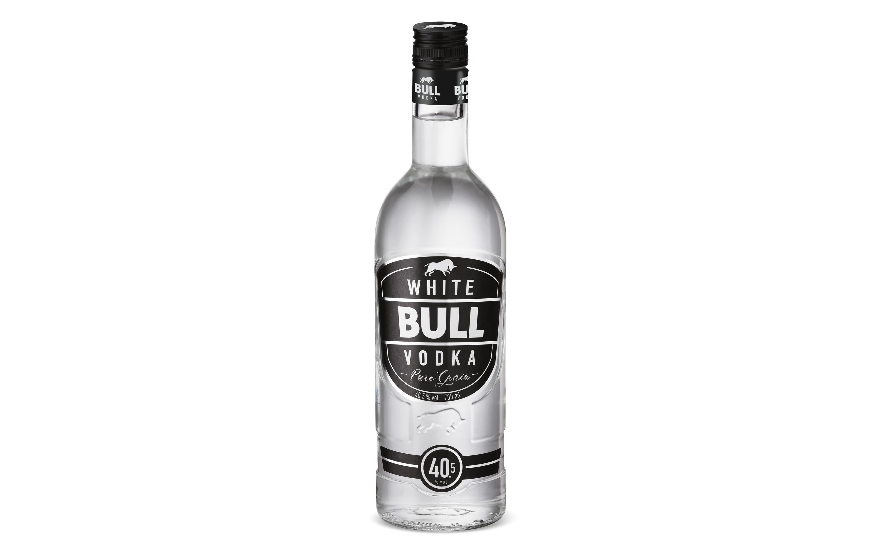 Vodka White 0.7 lHochwertige Spirituosen Spezialität auf Basis von Getreide