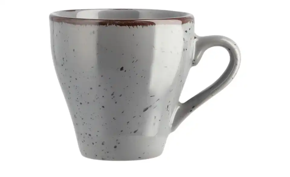 Espressotasse grau 2er-Set Siena