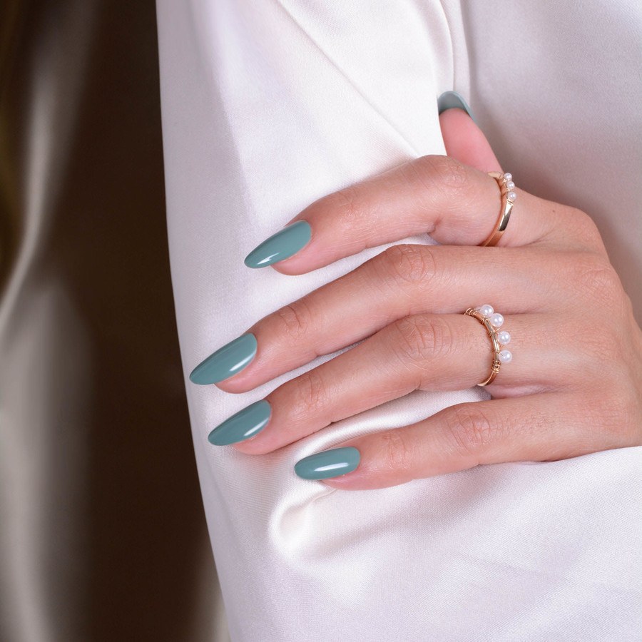 Le Mini Macaron Single Gel Polish Smoky Matcha 8,5ml