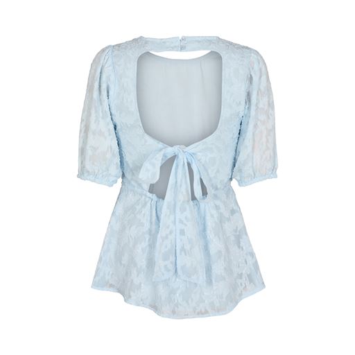 Moves Clover Bluse, Iced Aqua, 40
