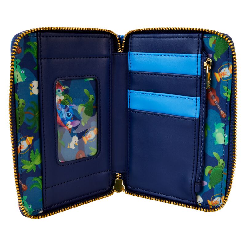 Loungefly - Camping Cuties | Lilo & Stitch Portefeuille