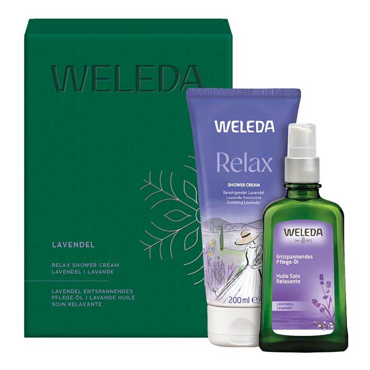 Weleda Geschenkset Lavendel, 1 St