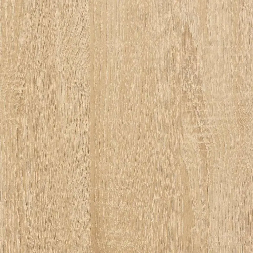 vidaXL - Wandmeubel - Bruin - Bewerkt hout