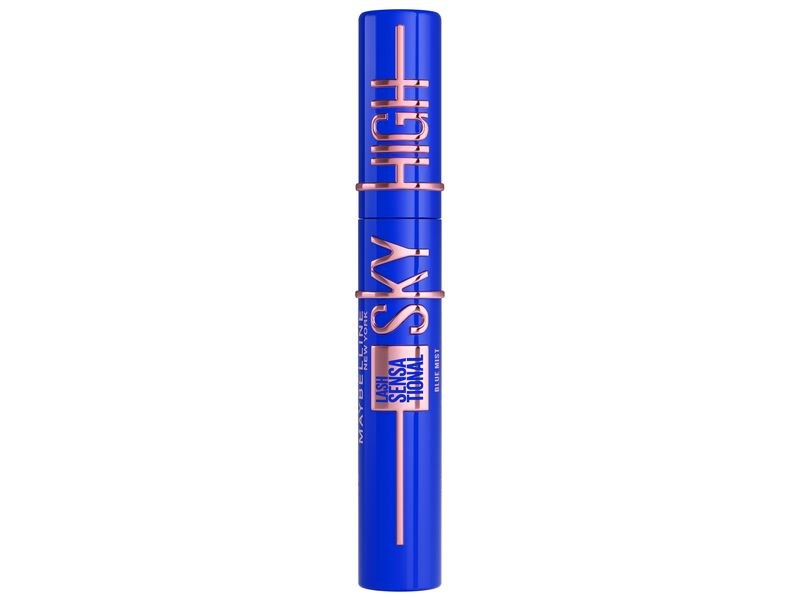 Maybelline Mascara Lash Sensational Sky High Blue Mist Wimperntusche sorgt für extreme Länge und volles Volumen