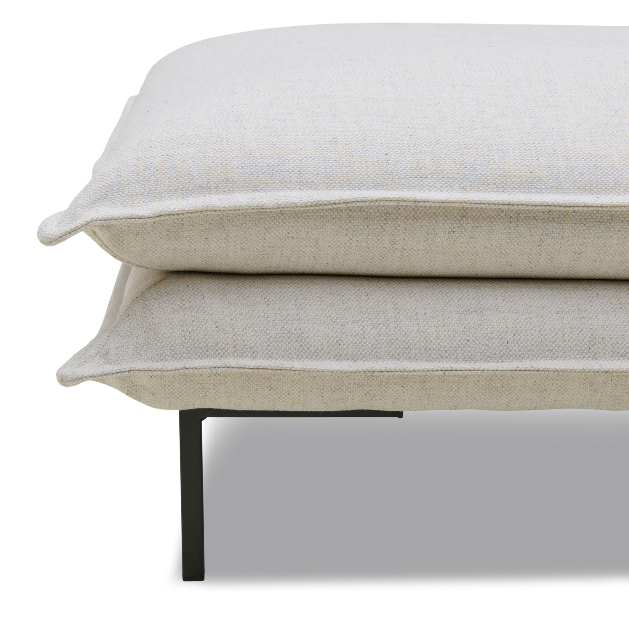 Hocker Twin essence champagne