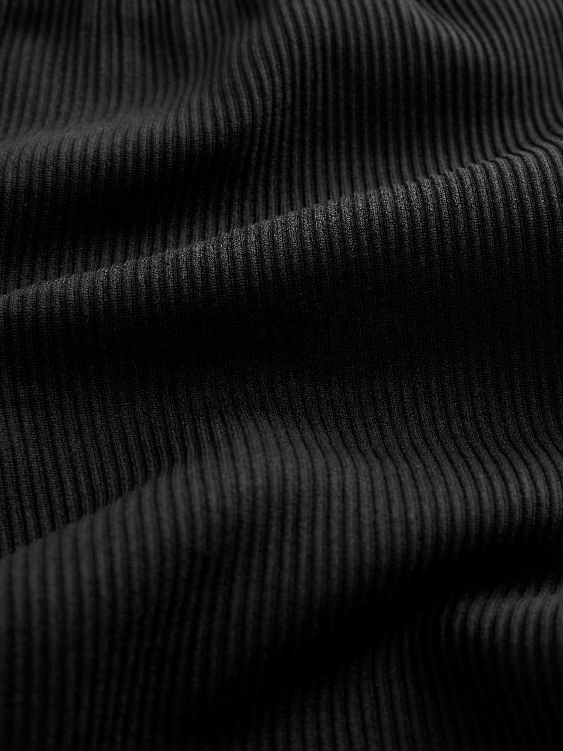 Zwart - Ribbed High Waist Leggings 2 Pack