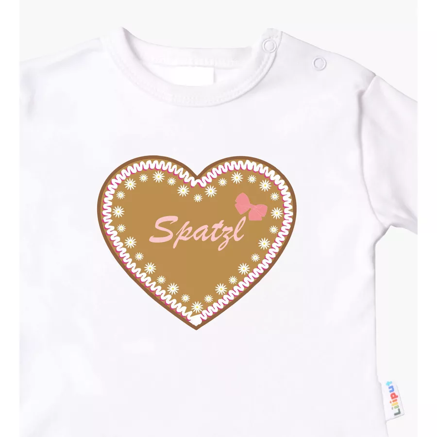 Liliput Langarmshirt Spatzl weiß