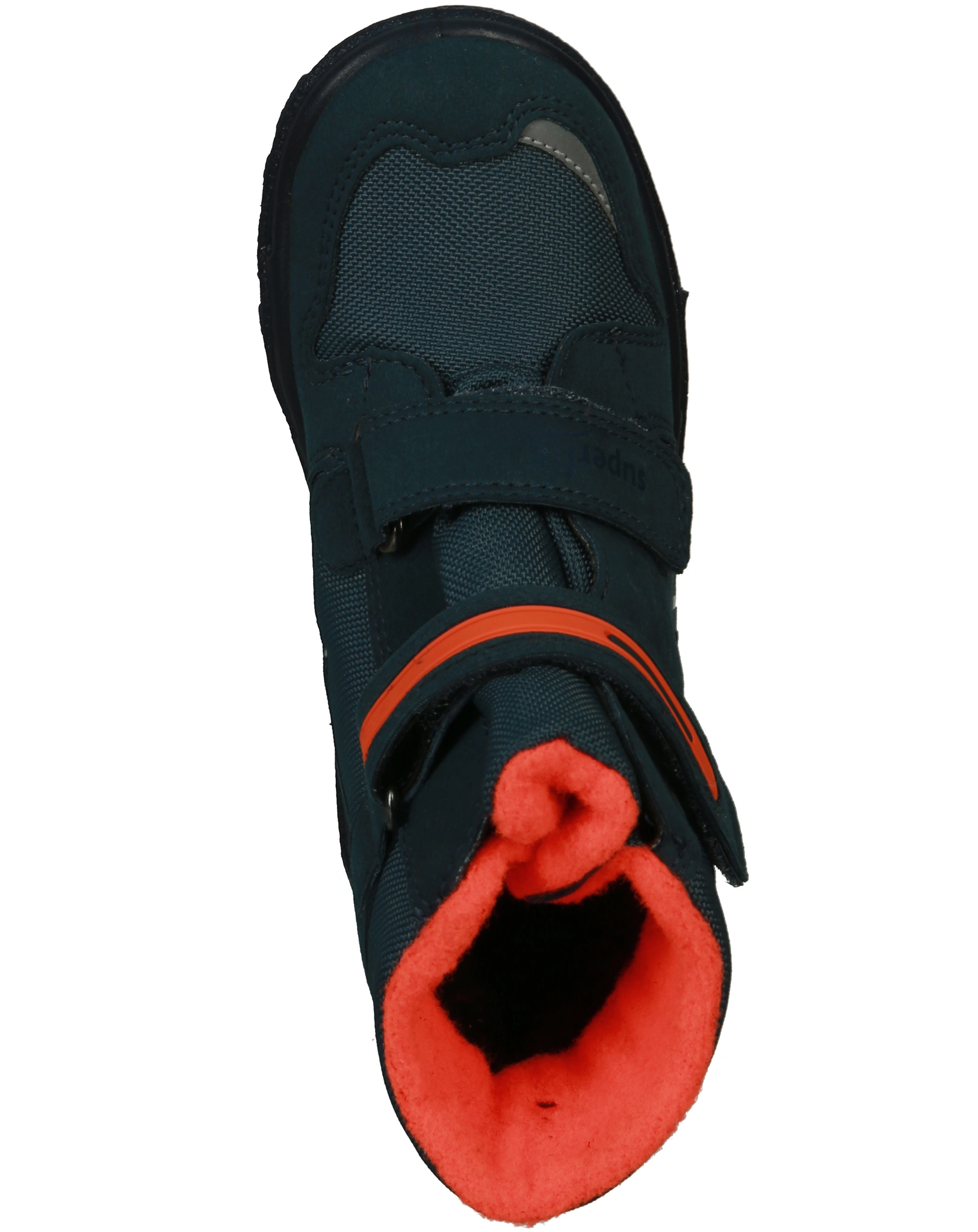 Klett-Stiefel HUSKY in blau/orange