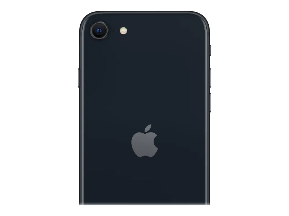Apple iPhone SE (3rd generation) - 5G smartphone - dual-SIM / Intern hukommelse 64 GB - LCD-skærm - 4.7