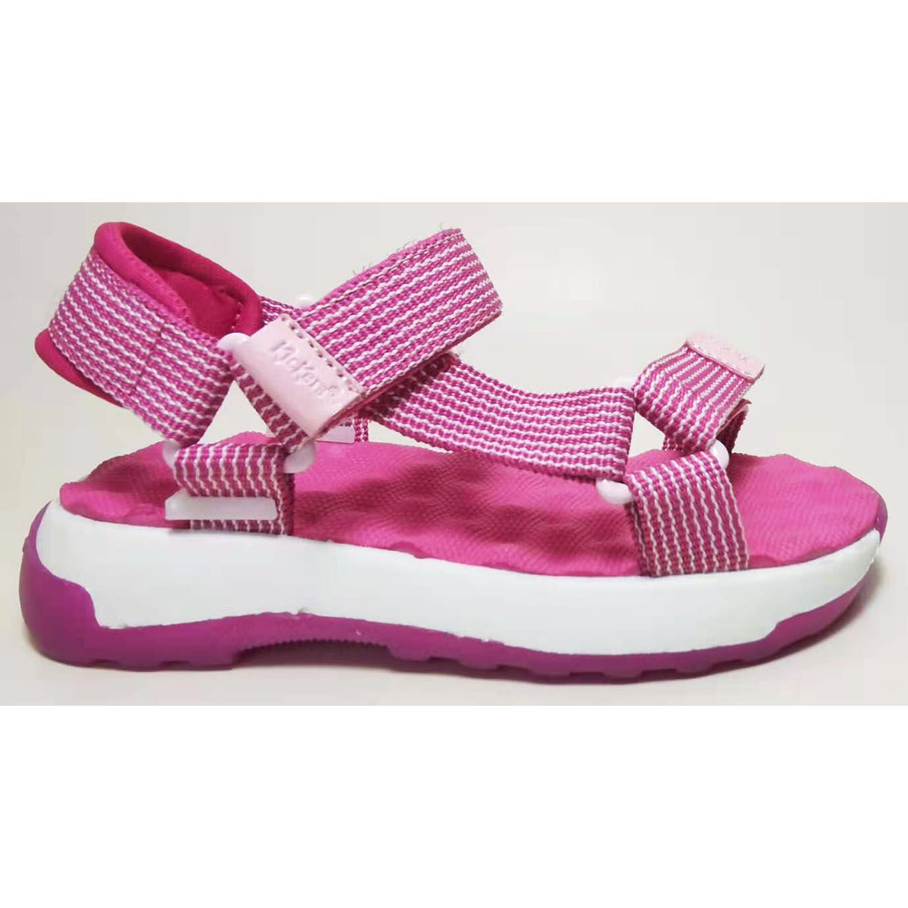 Kickers Sandales Kickca fuchsia