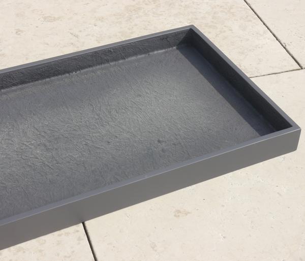 Eastwest Fiberglas-Untersetzer Bassin,