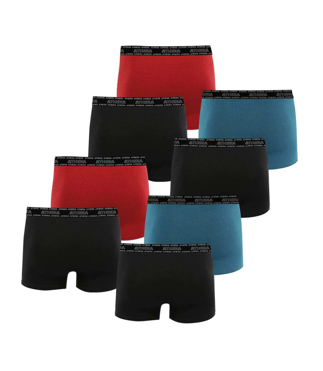 Lot de 8 boxers homme