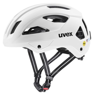 Casque Ville Uvex City Stride Mips Hiplok Blanc