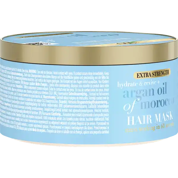 Extra strength hydrate & revive + argan oil of morocco Haarmaske