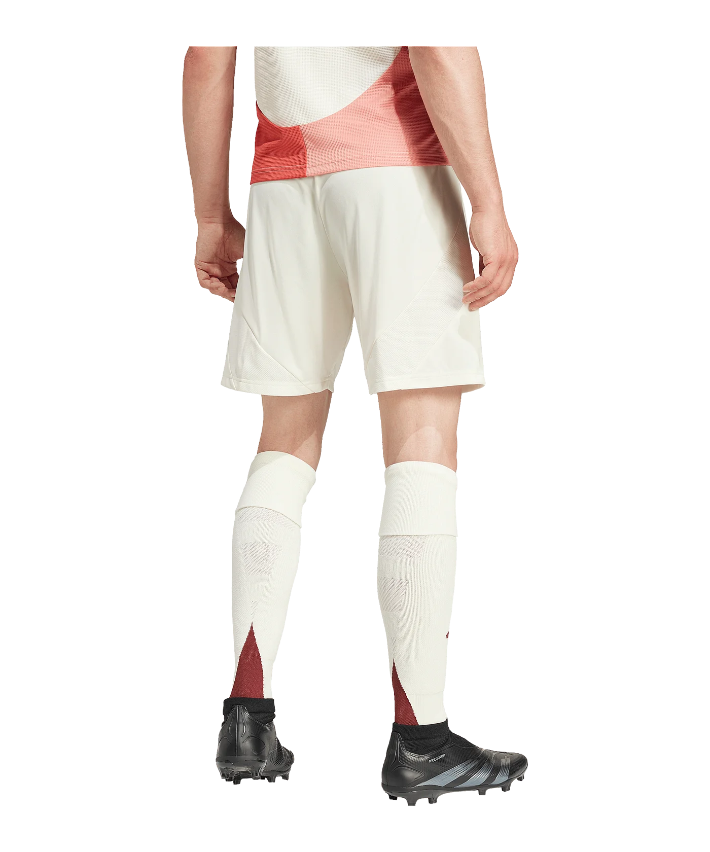 adidas Olympique Lyon Short 3rd 2024/2025 Weiss