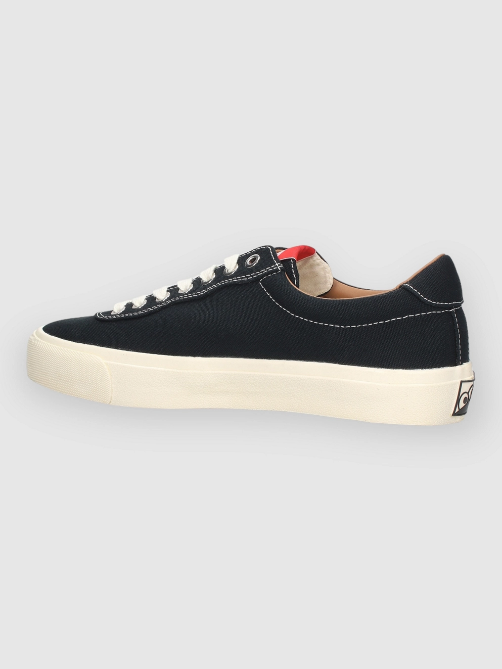 Last Resort VM001 LO Canvas Skate Shoes black/white