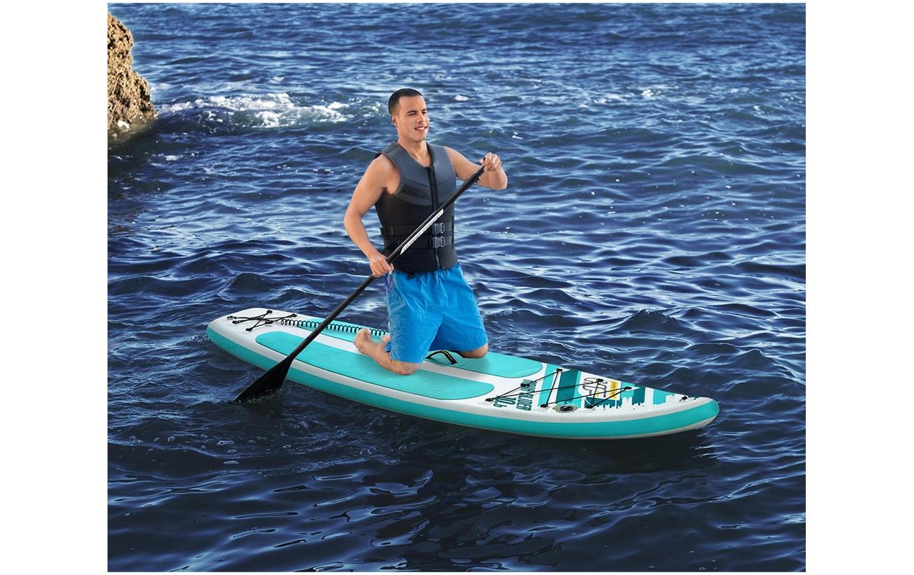 Aqua Glider<br>Optimal für lange Fahrten auf dem Wasser