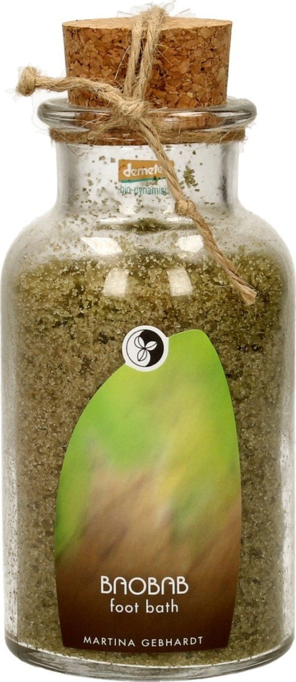 Martina Gebhardt  Baobab Foot Bath, 300 g