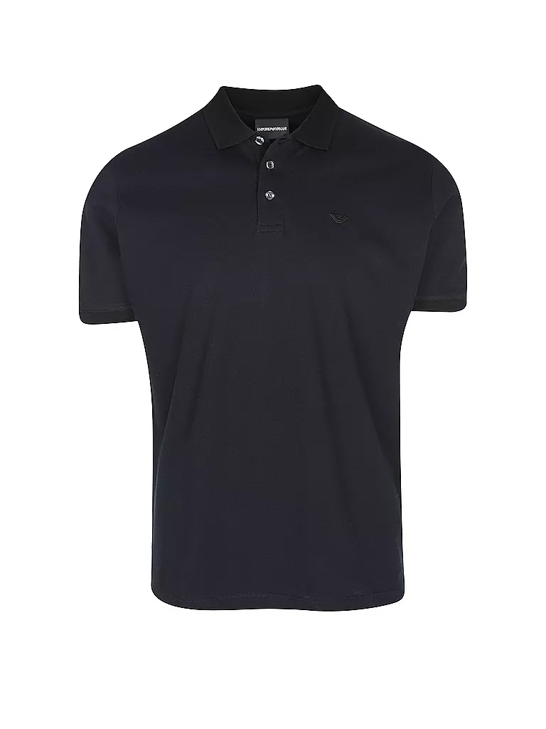 EMPORIO ARMANI Poloshirt  dunkelblau
