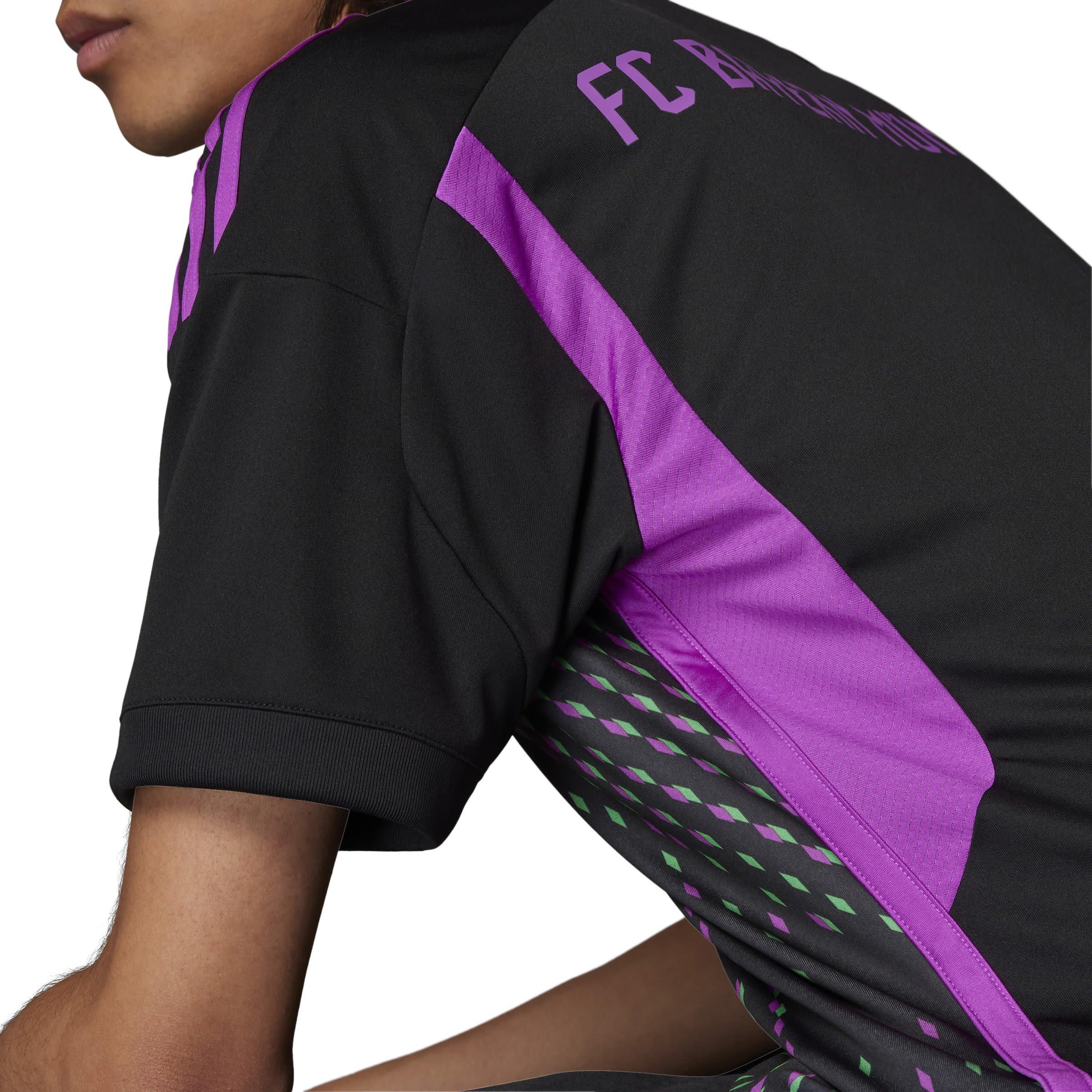 adidas Bayern Munich Away Shirt 2023 2024 Adults