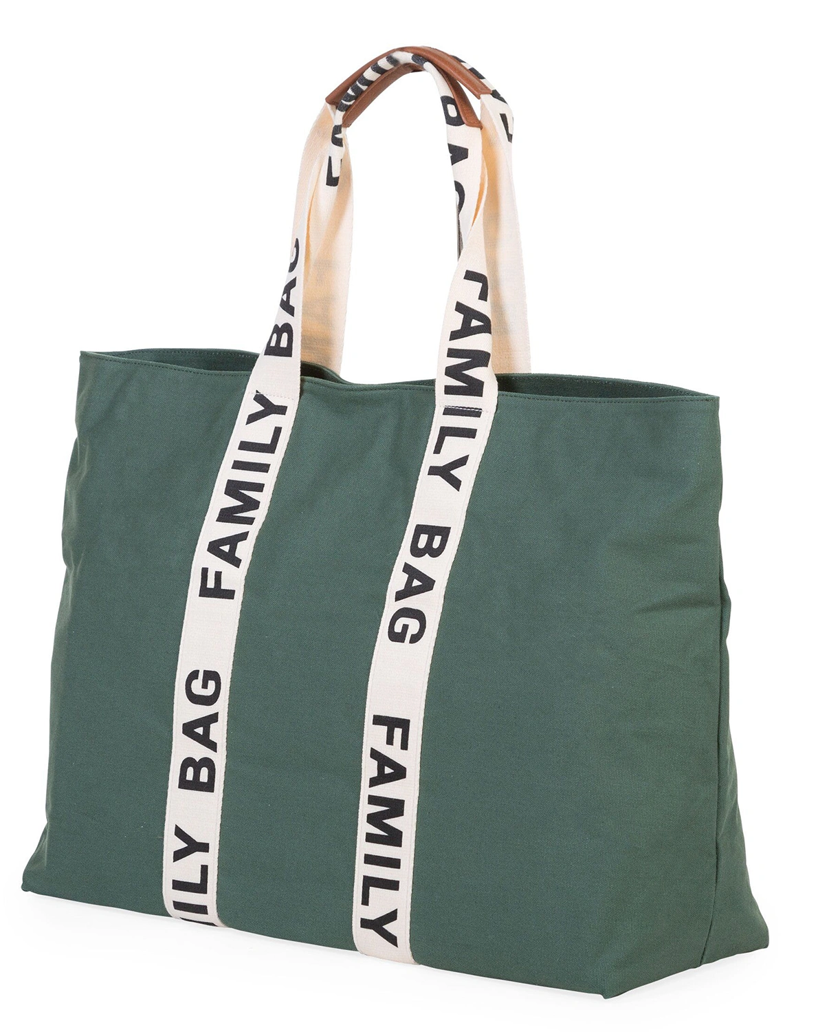 Wickeltasche FAMILY BAG (55x18x40) in grün