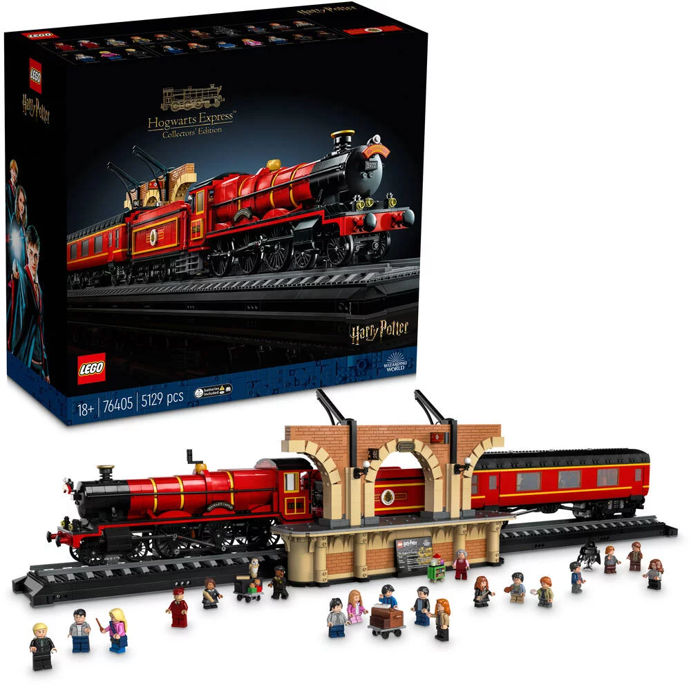 LEGO®HARRY POTTER™ 76405 - LE POUDLARD EXPRESS - EDITION COLLECTOR - 1\/32