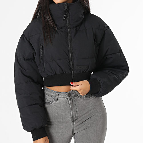 Doudoune Crop Femme W33504MOW Noir