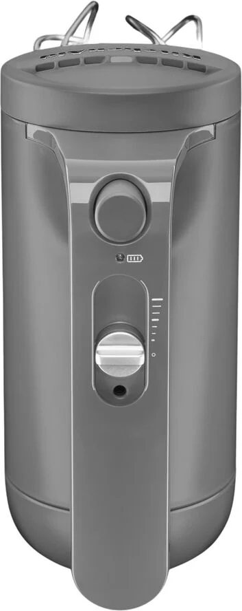 KitchenAid Ledningsfri Håndmixer, 5KHMB732, 7 hastigheter Grey