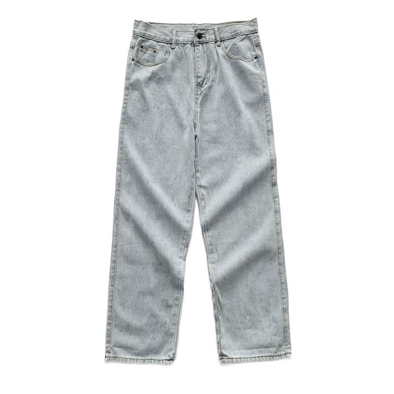 jaywoon - Cropped Straight Leg Jeans