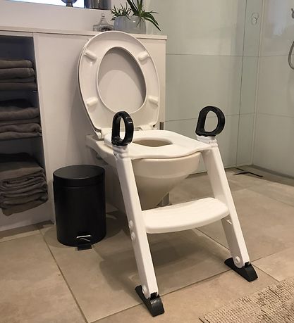 BabyDan Toilettr?ner - Hvid