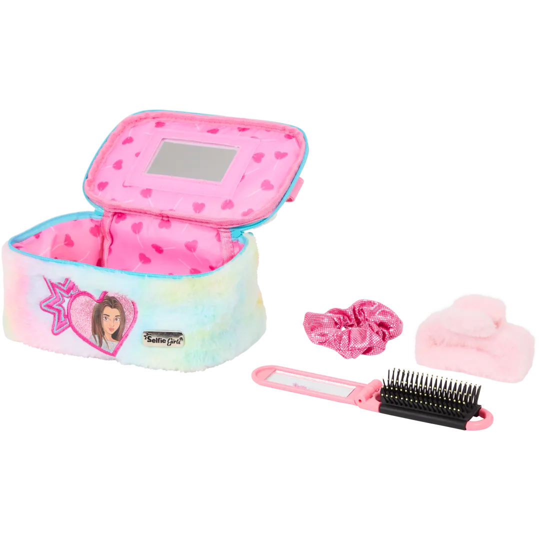 Trousse de toilette avec accessoires Selfie Girls